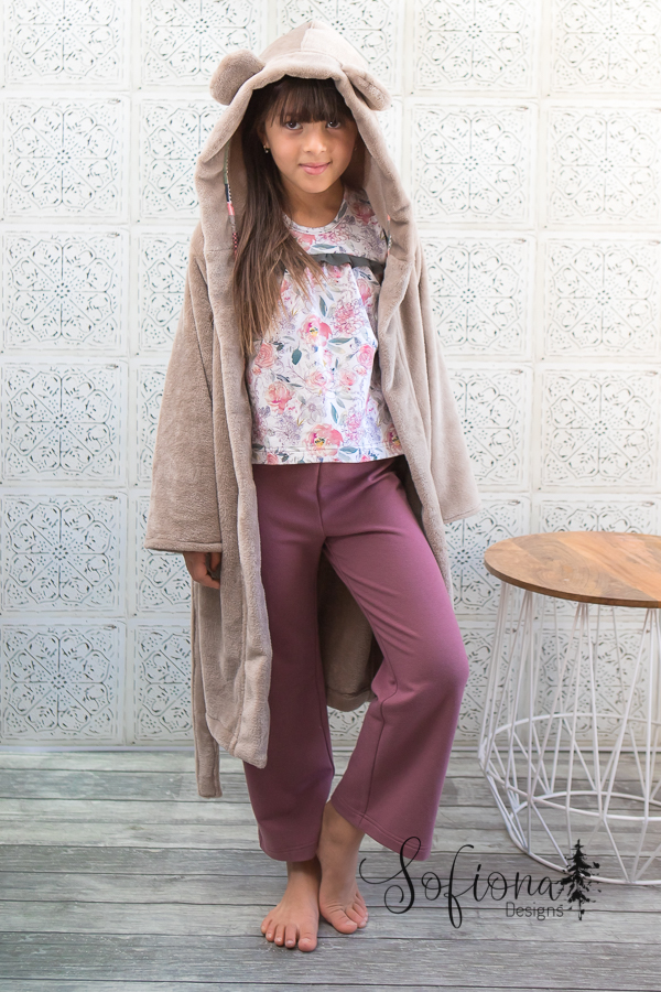 Starry Night PJs and Arctic Fox housecoat available as a Pajama Bundle.