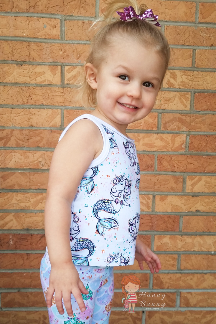 Dandelion tank with visible facings.