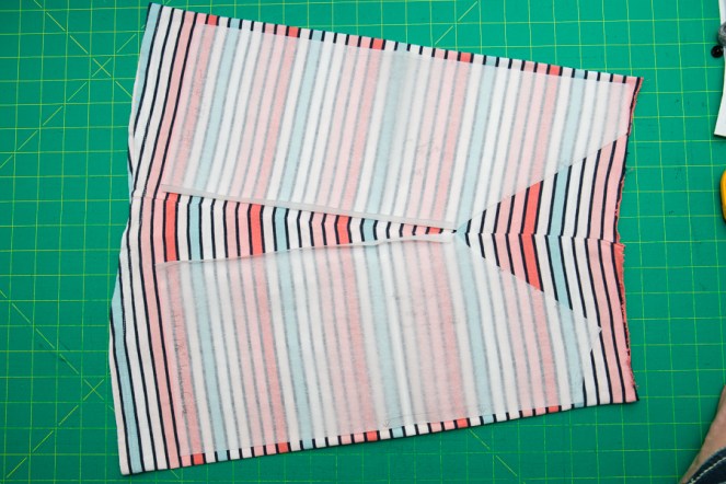 Upcycled dress into a PJ top using Aurora Raglan by Sofiona Designs.