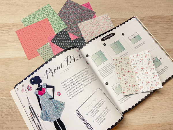 Excerpt from book Origami Chic: A Guide to Foldable Fashion.