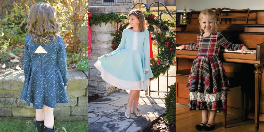 Circle skirt options for Cranberry.