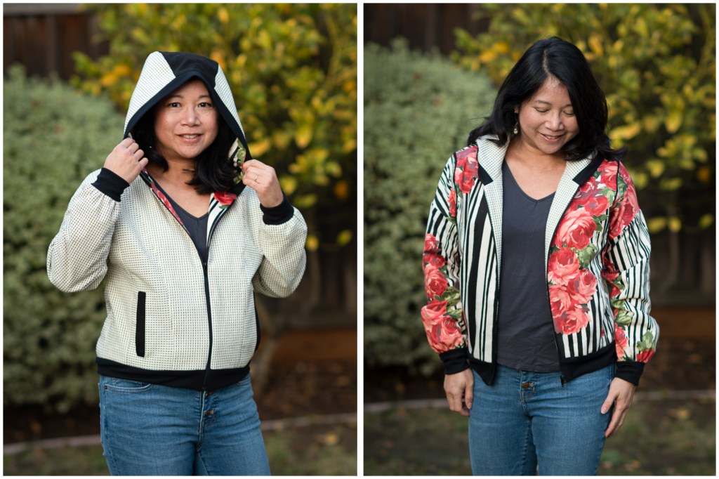 Miss Rose Hip is fully reversible and a great way to use 2 fabrics and get 2 looks. Junior Miss sizes 0-20 from Sofiona Designs.