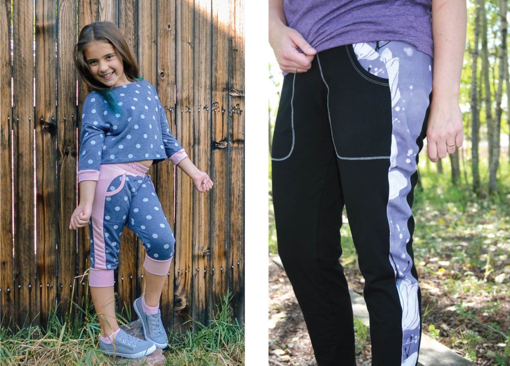 Deep pockets are a great option on these trendy joggers/pants.