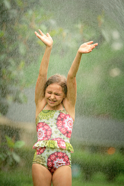 The Pike 1 piece vintage swimsuit with ruffle from Sofiona Designs.