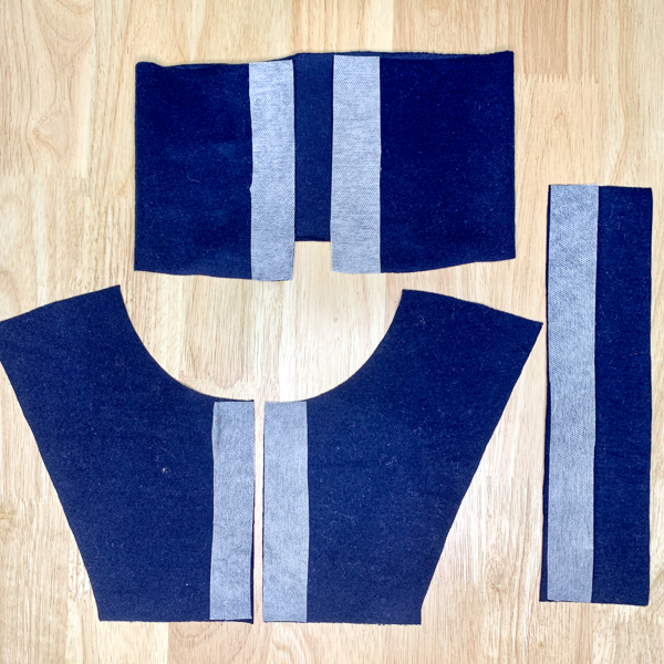 Tutorial steps for Clover funnel neck hack.