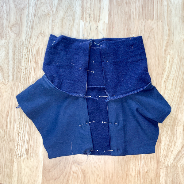 Tutorial steps for Clover funnel neck hack.