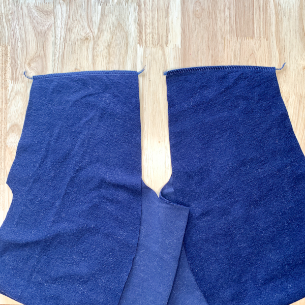 Tutorial steps for Clover funnel neck hack.