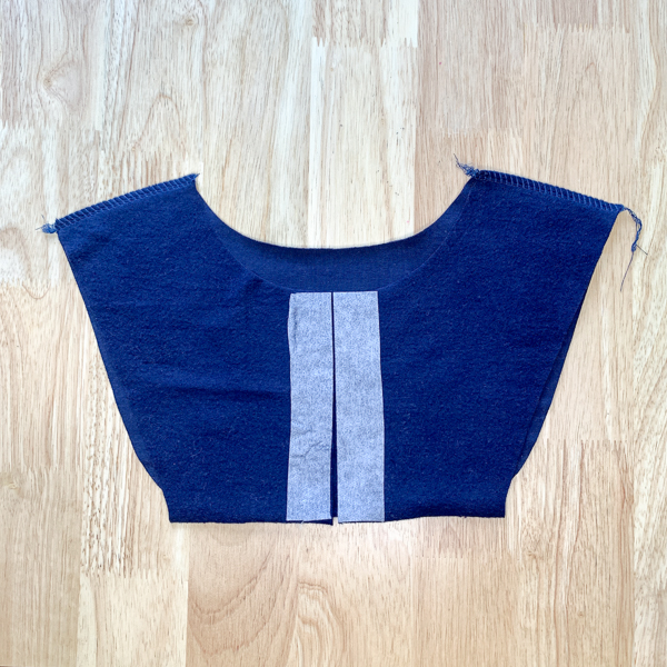 Tutorial steps for Clover funnel neck hack.