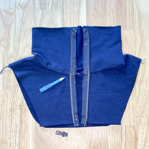 Tutorial steps for Clover funnel neck hack.