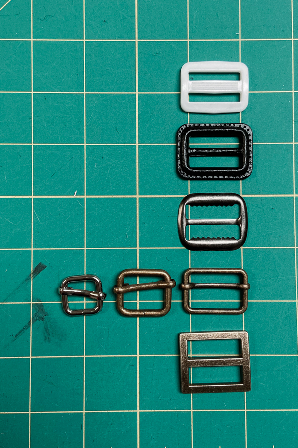 Slider options for the Poppy apron by Sofiona Designs.