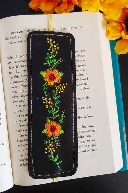 framed love letters hand embroidery