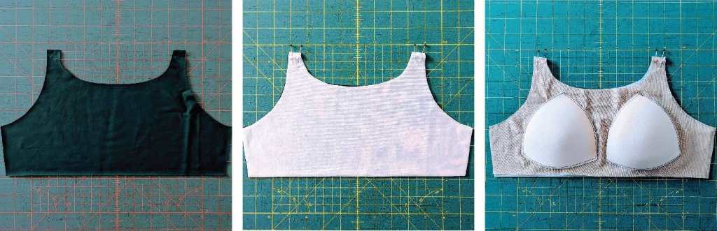 how to add cups to swimsuit