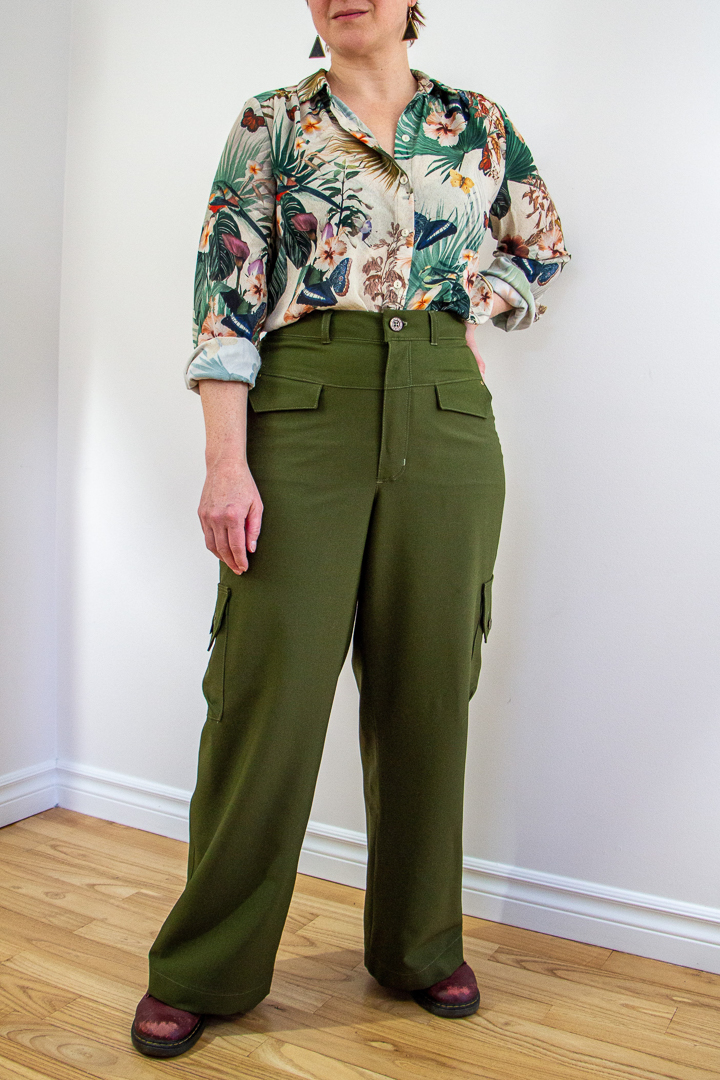 The Miss Nickel pants by Sofiona Designs.